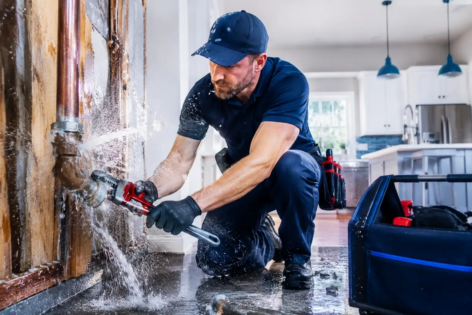 Local emergency pipe repair professionals in Bee, VA