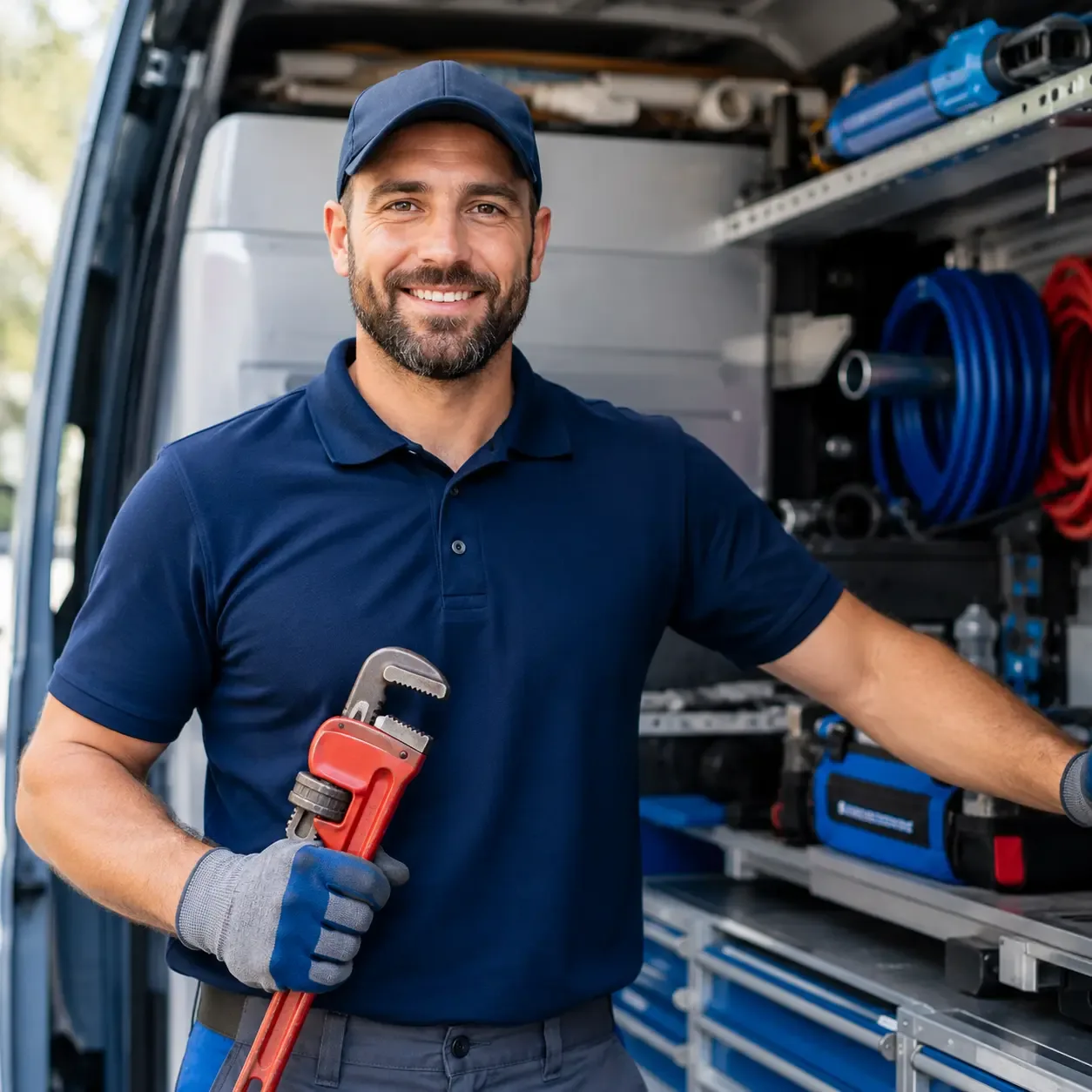 Local emergency plumbing professionals in Bee, VA