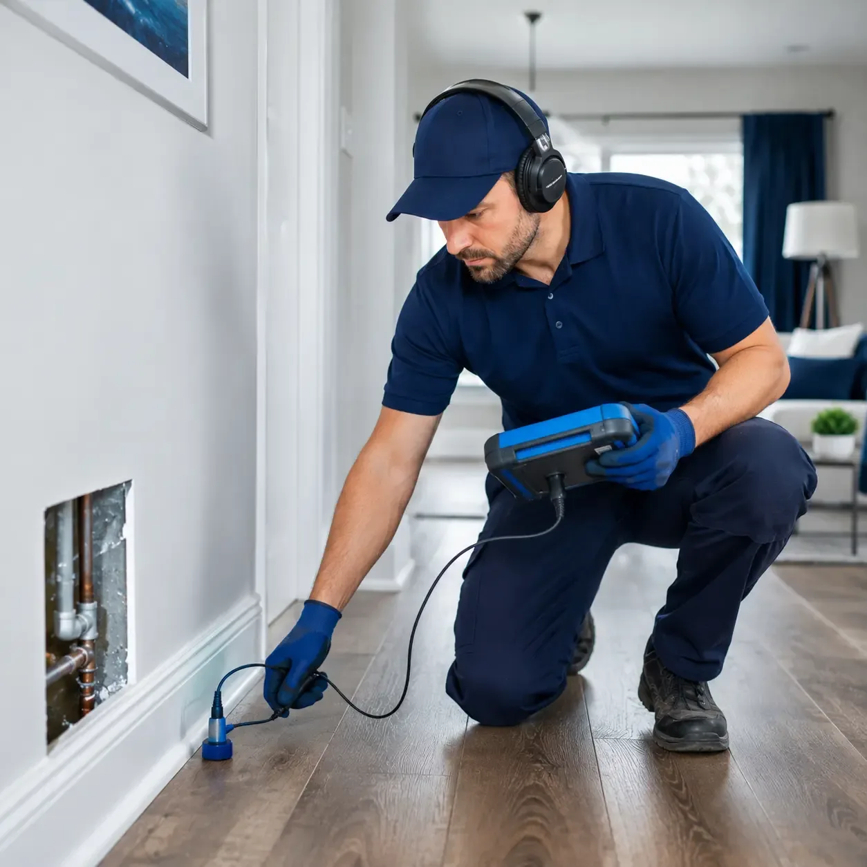 Emergency plumbing professionals serving Bee, VA